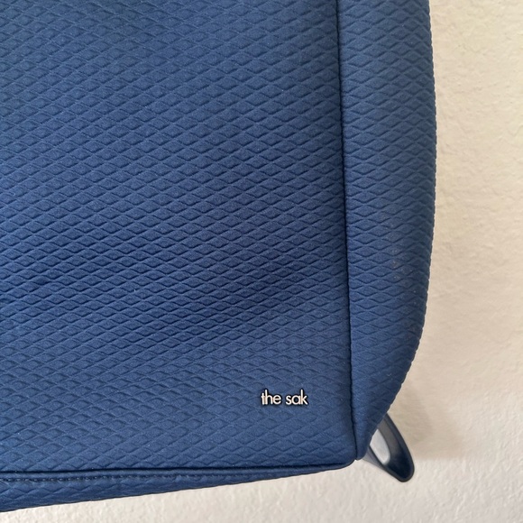 The Sak Olivera Metro Backpack- Navy Blue - Picture 5 of 13